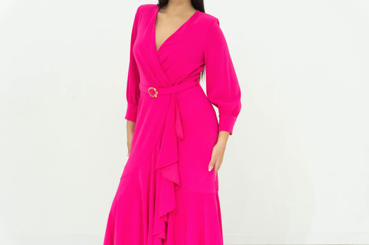 Sonia Pena Abito Lungo Elegante