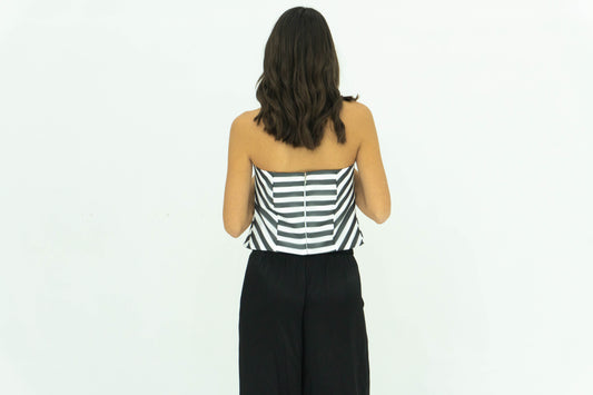 Fabrizia Dea Bustino A Fasce A Righe