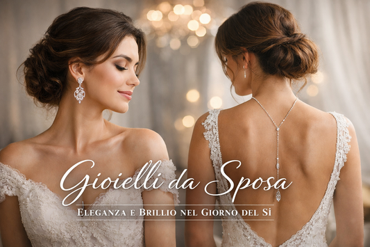 Gioielli e abito da sposa: l’arte dell’equilibrio perfetto