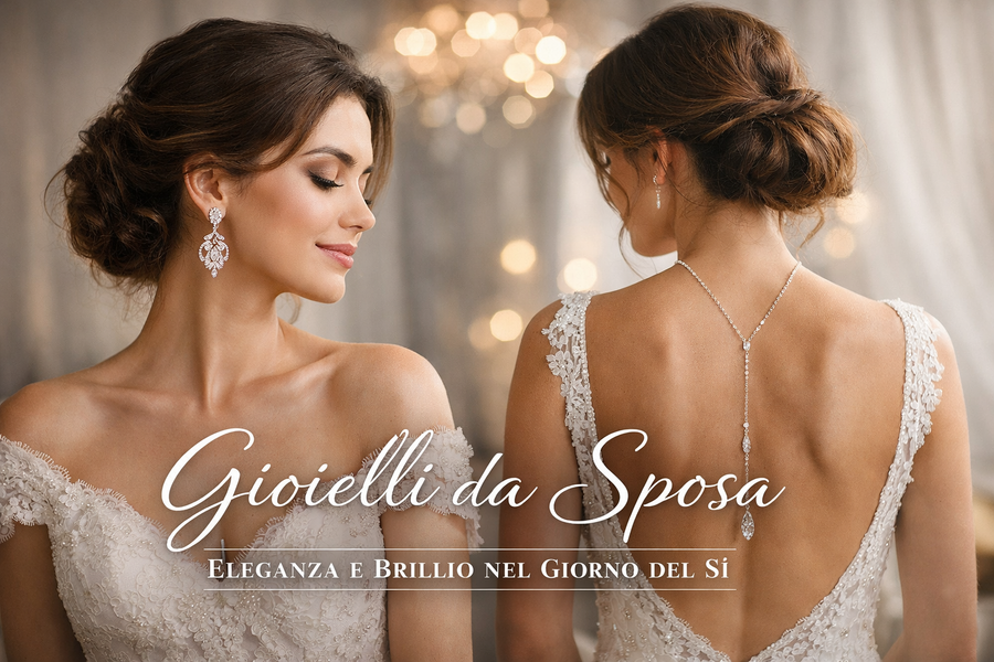 Gioielli e abito da sposa: l’arte dell’equilibrio perfetto