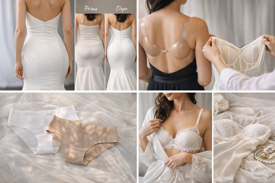L’intimo sotto l’abito da sposa: il segreto invisibile di un look perfetto