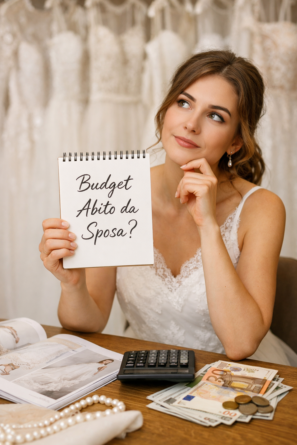 Come scegliere l’abito da sposa giusto rispettando il budget