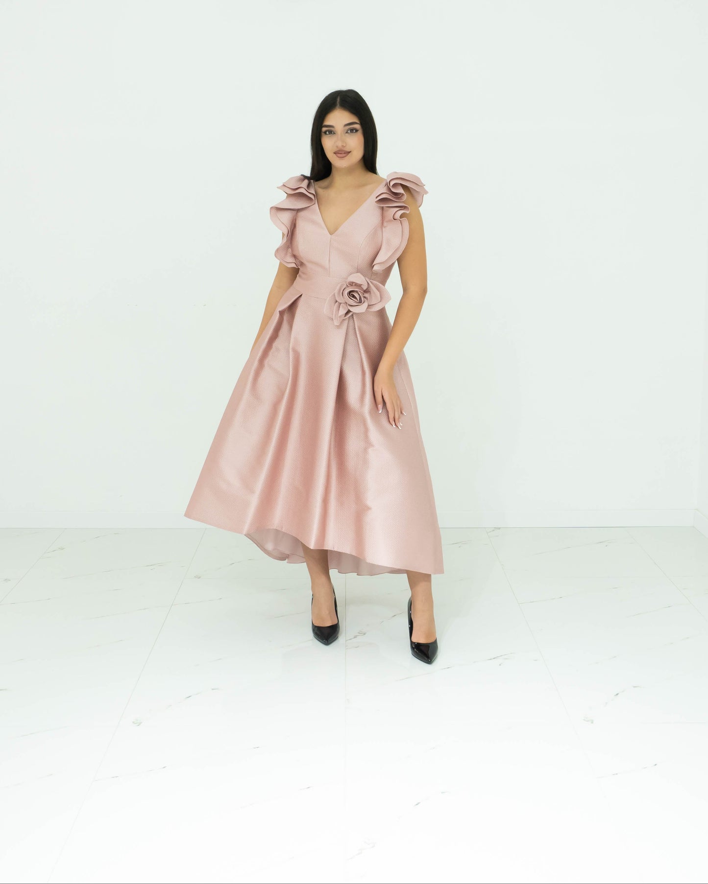 ROSA CLARA Cocktail Vestito Elegante E Formale