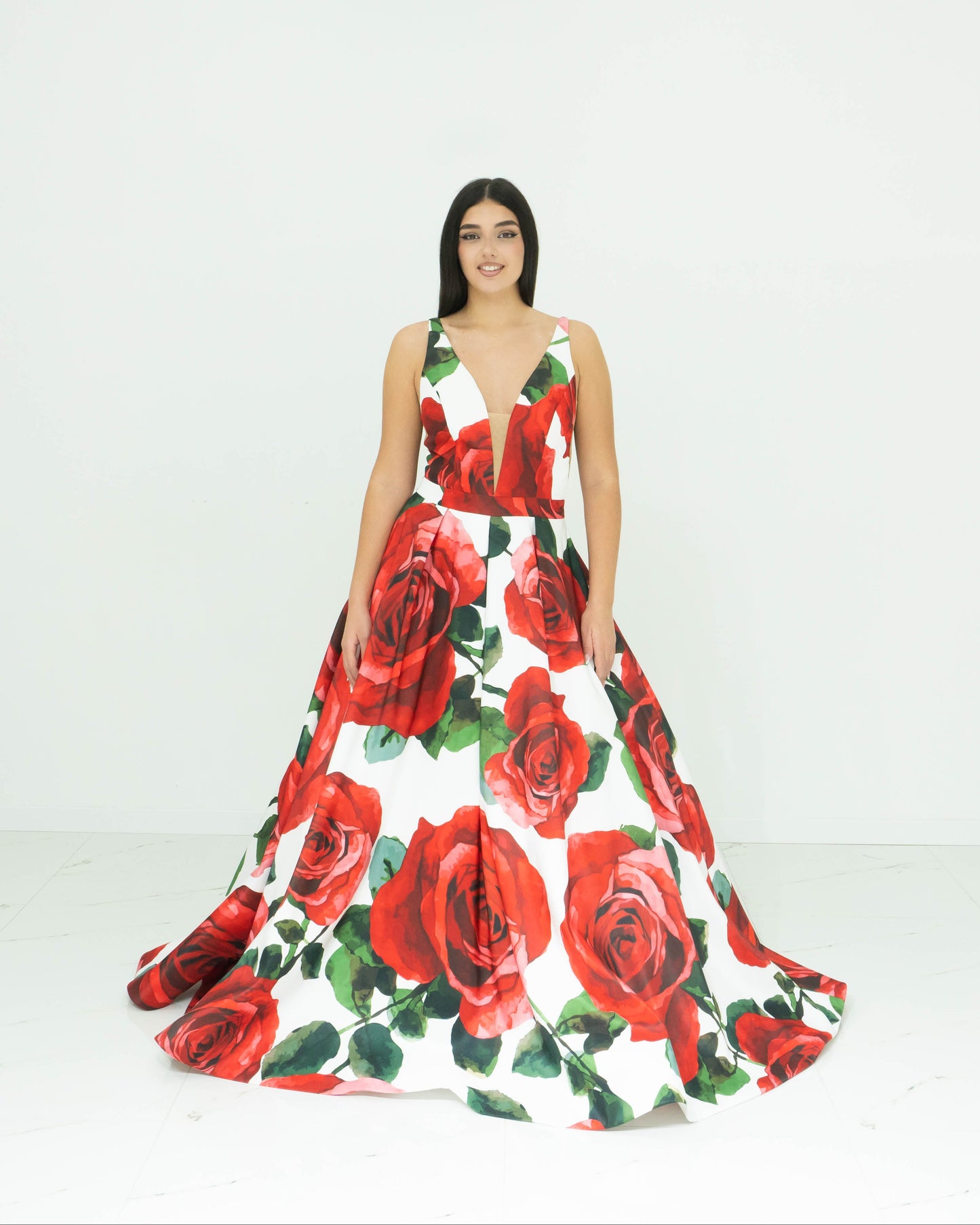 Sherri Hill Abito Lungo Da Cerimonia
