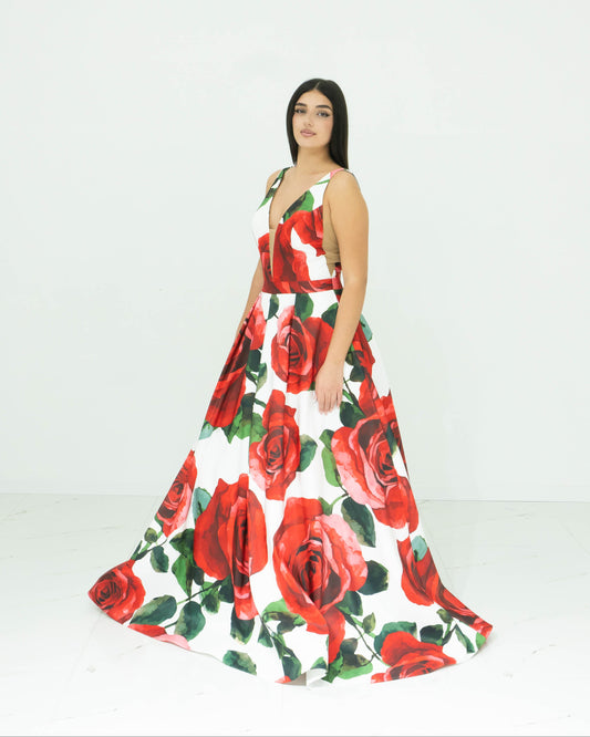 Sherri Hill Abito Lungo Da Cerimonia