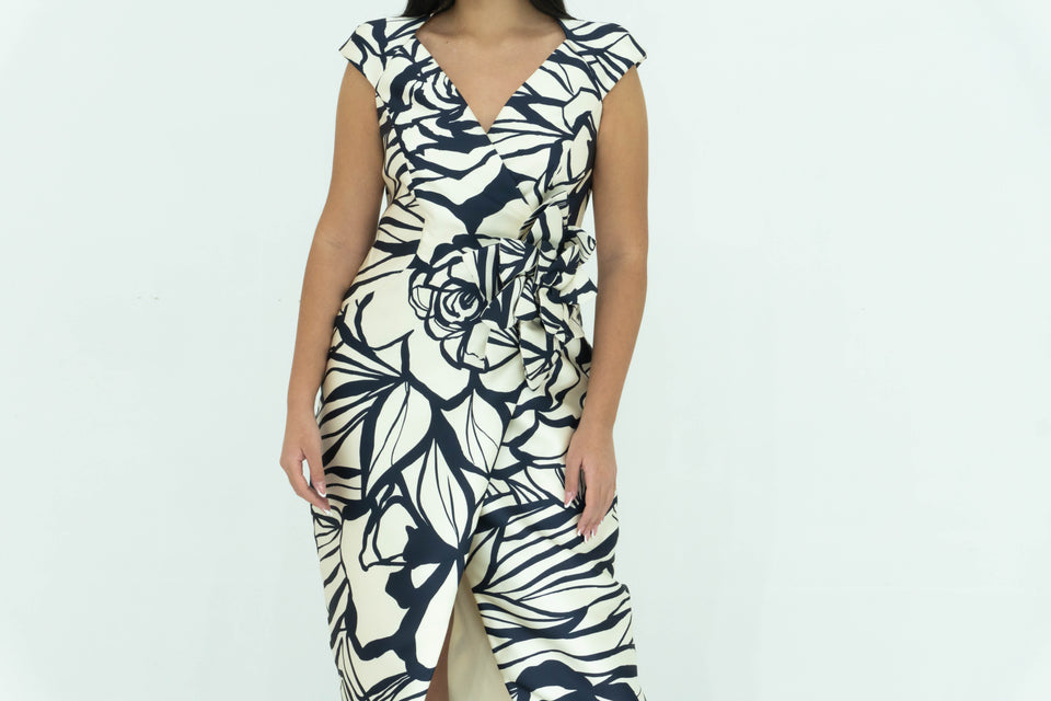 Abito da cerimonia SONIAPENA fantasia astratta