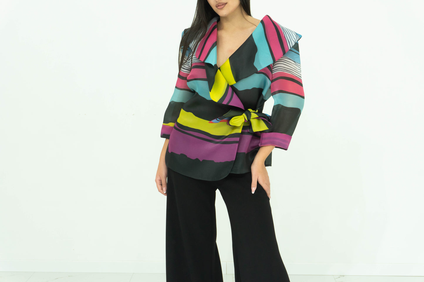 Fabrizia Dea Camicia In Organza