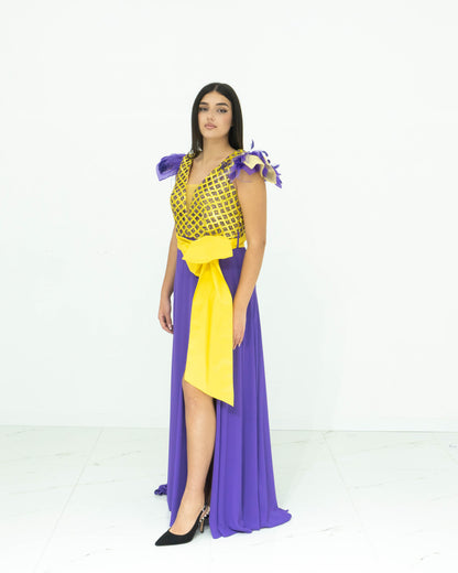 Nefertari Abito Lungo