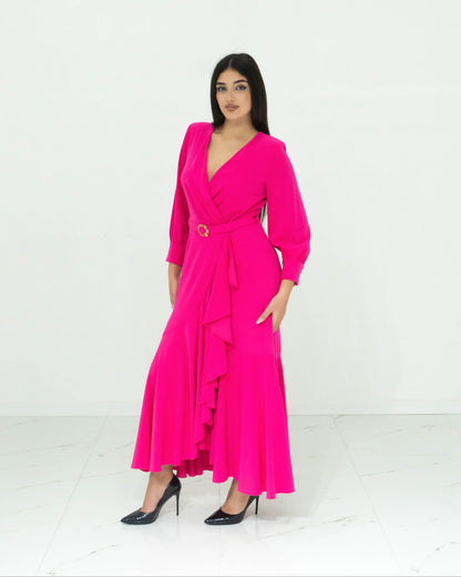 Sonia Pena Abito Lungo Elegante