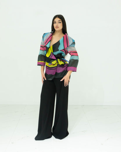 Fabrizia Dea Camicia In Organza