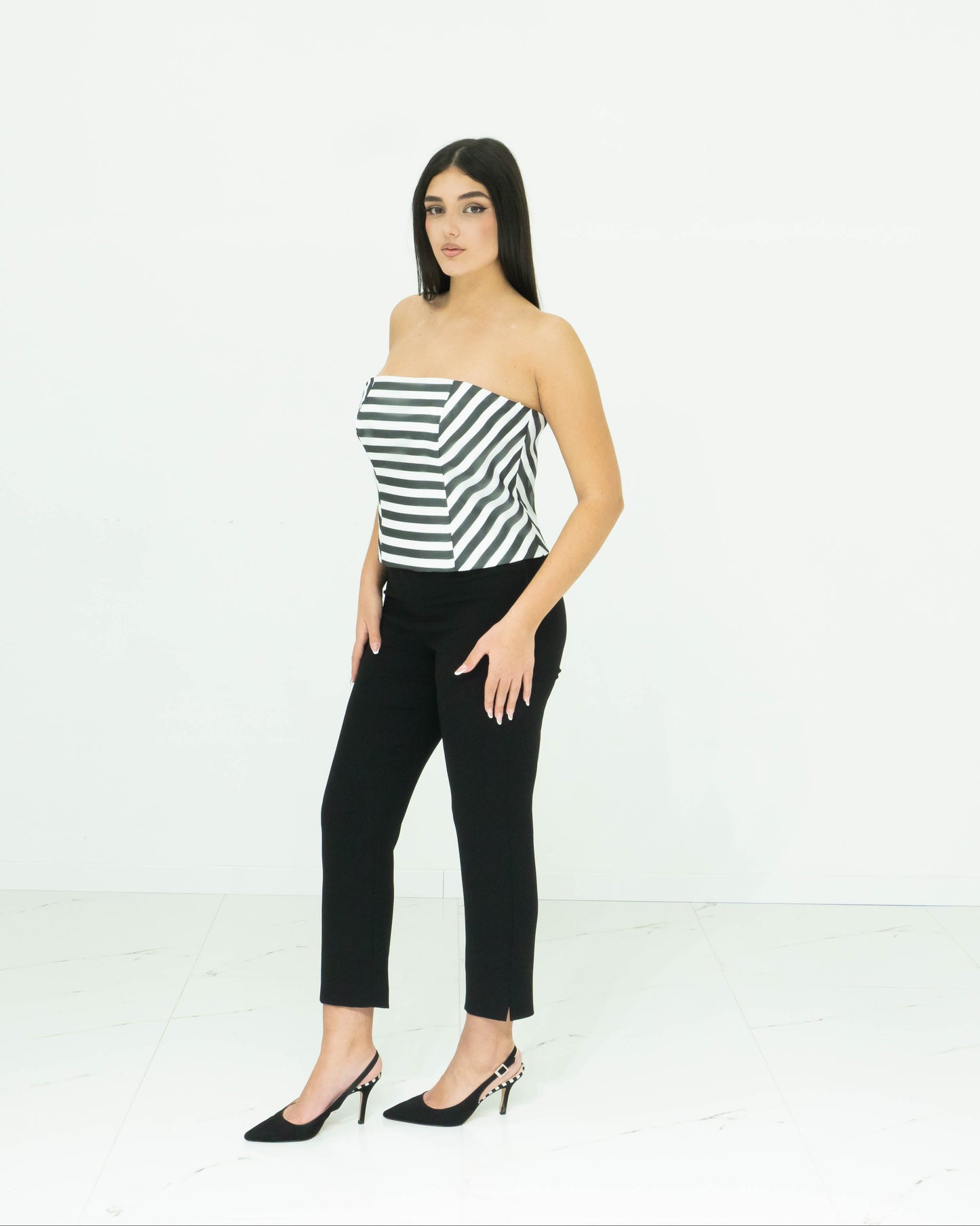 Fabrizia Dea Tailleur Nero Ideale Per Occasioni