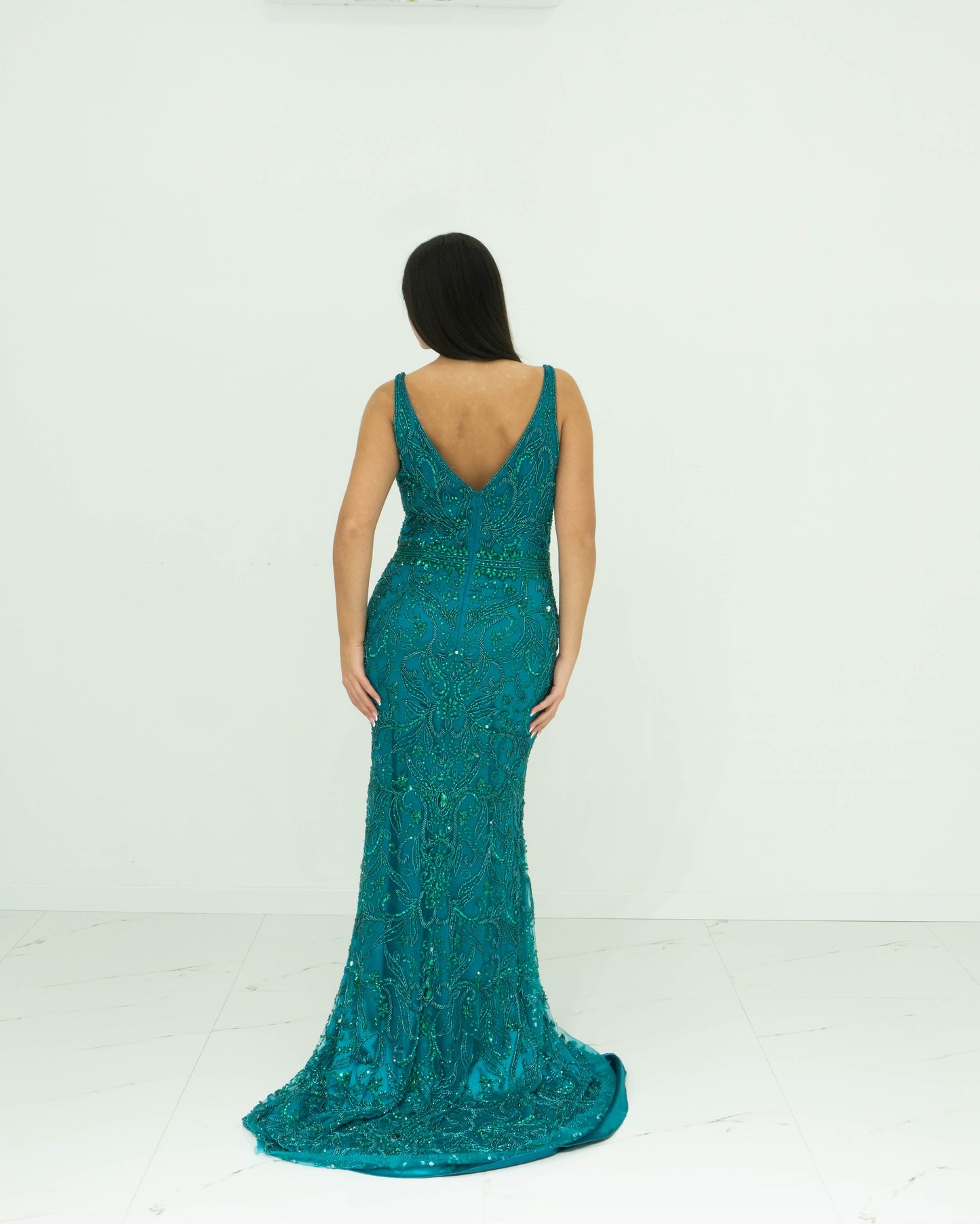 Sherri Hill Abito Lungo Da Sera