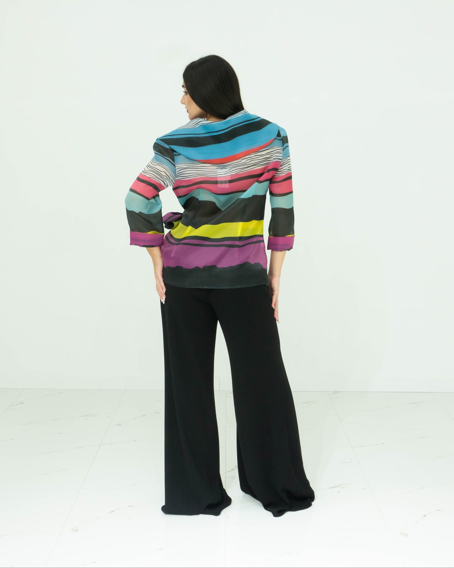 Fabrizia Dea Camicia In Organza