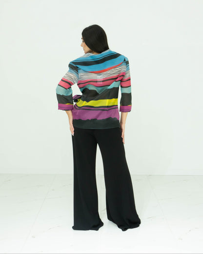 Fabrizia Dea Camicia In Organza