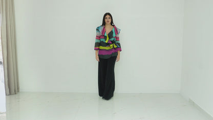 Fabrizia Dea Camicia In Organza