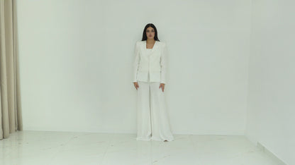 Fabrizia Dea Tailleur Bianco Ideale Per Cerimonie