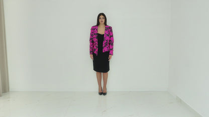 Fabrizia Dea Giacca Elegante Da Donna
